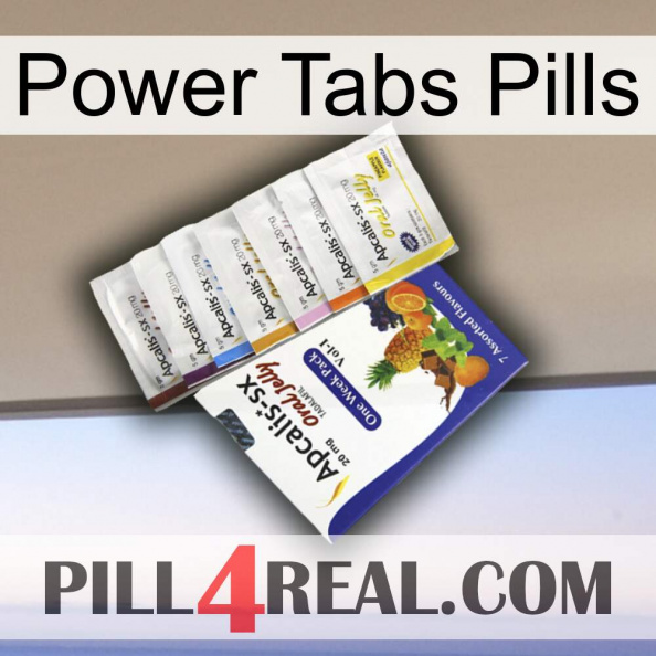 Power Tabs Pills 11